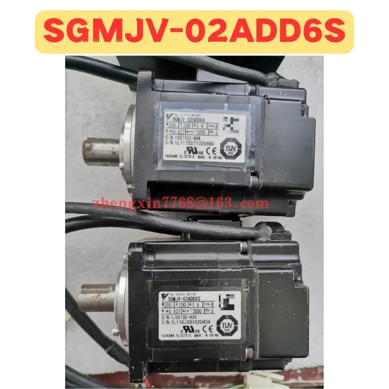 리퍼 서보모터 SGM호환JV-02ADD6S 정상 기능 완료 SGM호환JV 02ADD6S