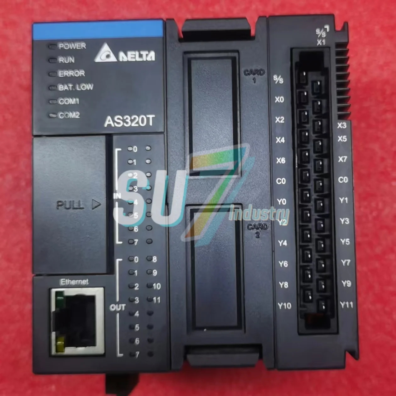새 AS300NA AS320TB AS324MTA PLC 모듈