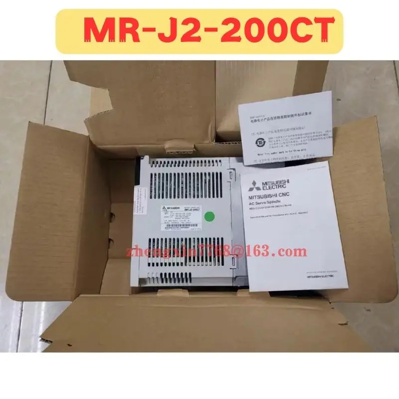 오리지널 MR-J2-200CT MR J2 200CT 서보 드라이브 신