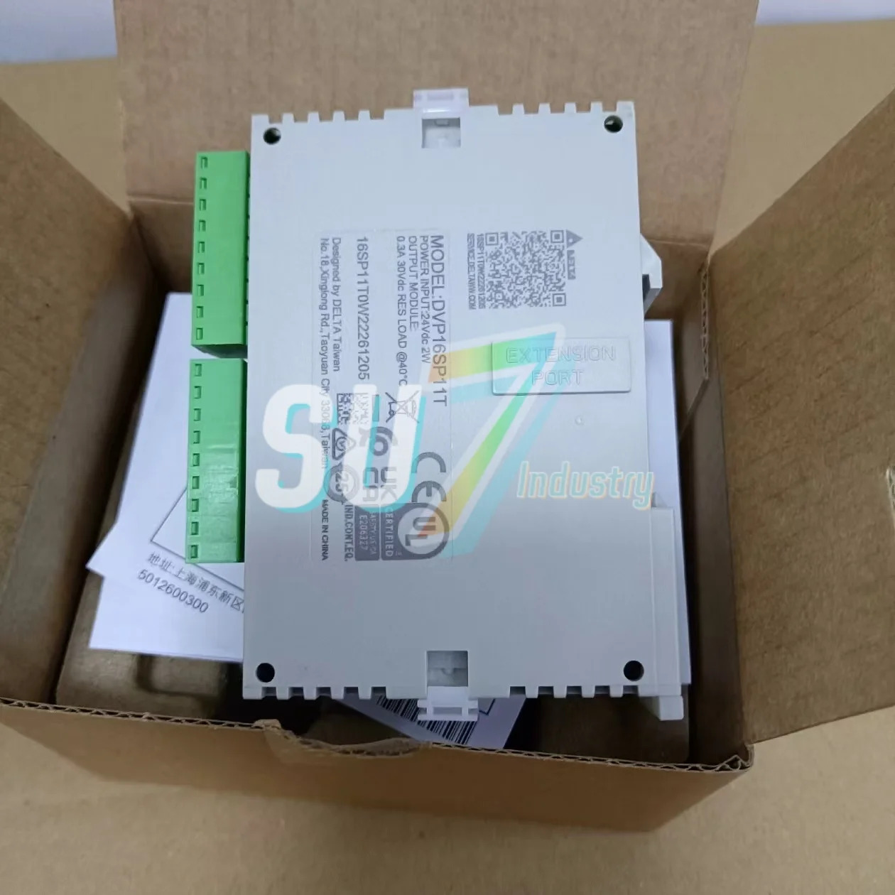 DVP16SP11T DVP16SP11TS PLC 모듈 신규 입고