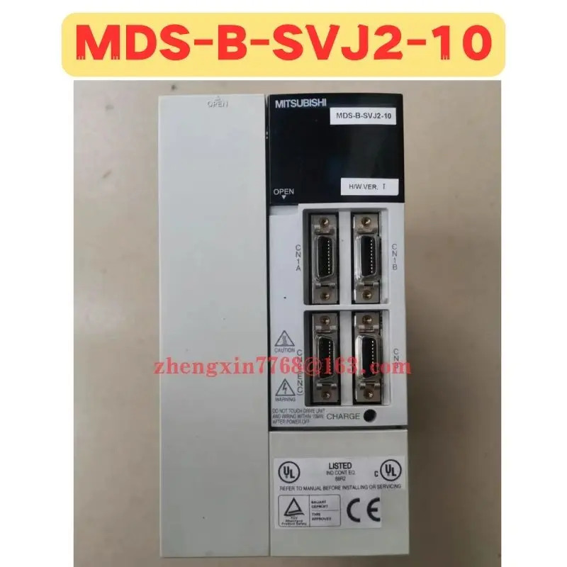 리퍼 서보 드라이브 MDS-B-SVJ2-10 MDS B SVJ2정상 기능 완료