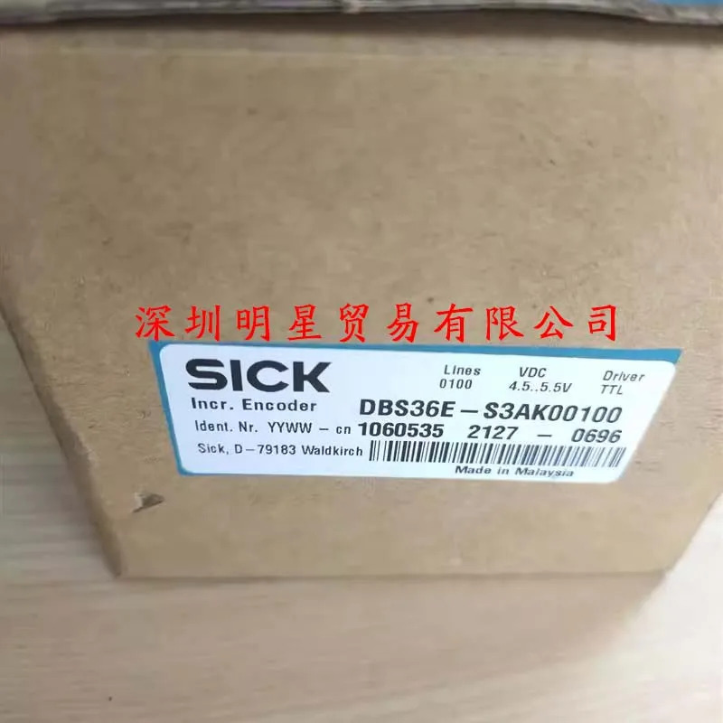 DBS36E-S3AK00100 독일 SICK 인코더 오리지널