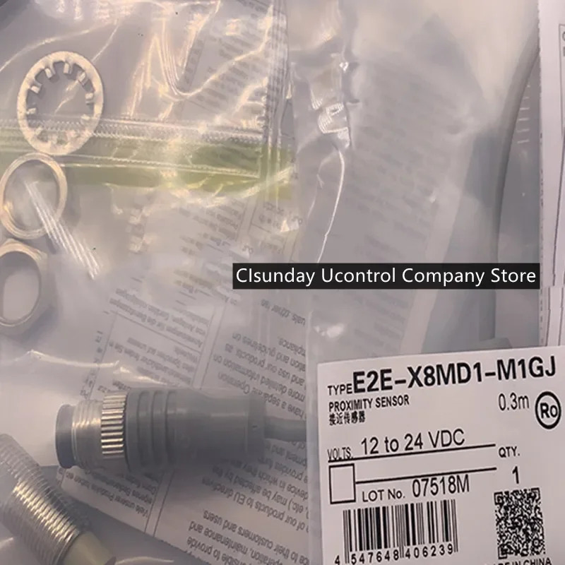2pcs 스위치 E2E-X8MD1-M1TGJ E2E-X8MD1-M1GJ-Z E2E-X8MD1-M1GJ