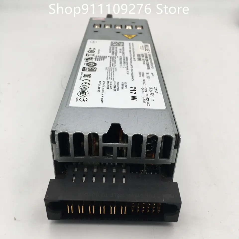 DELL R610 맥스오리지널 리퍼 PSU 서버 전원공급장치 D717P-S0 A717P-00 717W