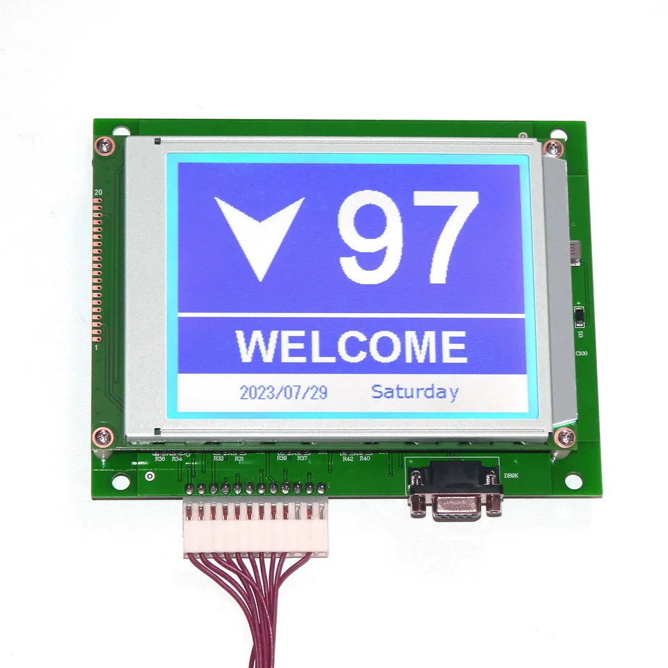 320240COP 디스플레이 보드 JAA25140BS3 LCD320240 DCE25170D1 G-TECH