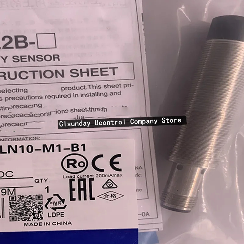 3pcs 스위치 E2B-M18LN10-M1-B1 E2B-M18LN10-M1-B2 E2B-M18LN10-M1-C1 E2B-M18LN10-M1-C2