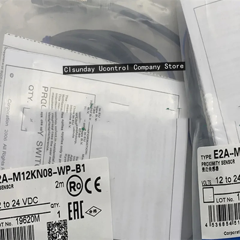 3pcs 스위치 E2A-M12KN08-WP-B1 E2A-M12KN08-WP-B2 E2A-M12KN08-WP-C1 E2A-M12KN08-WP-C2
