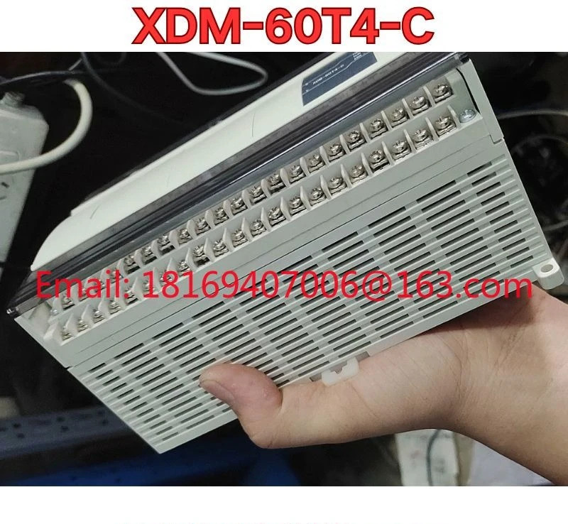 리퍼 XDM-60T4-C PLC 컨트롤러 기능 리퍼는 정상
