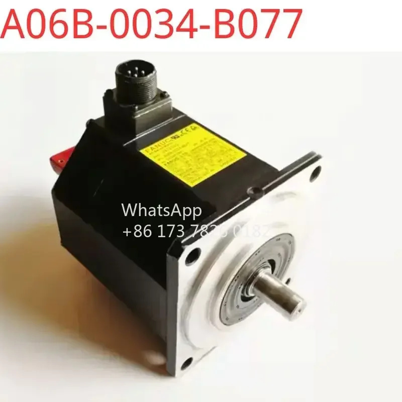 A06B-0034-B077 리퍼 완료 서보모터 상태
