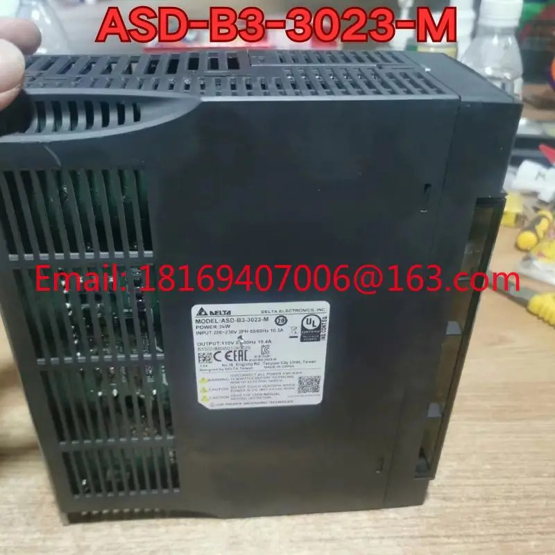 리퍼 ASD-B3-3023-M 서보 드라이브 기능 리퍼는 정상