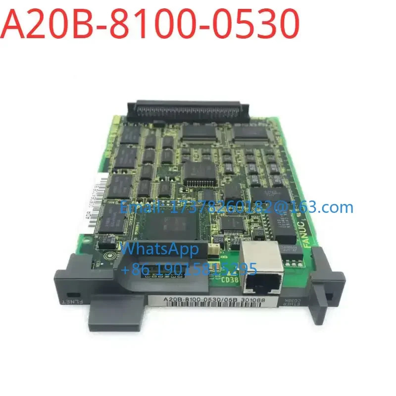 A20B-8100-0530 리퍼 FANUC 시스템 카드