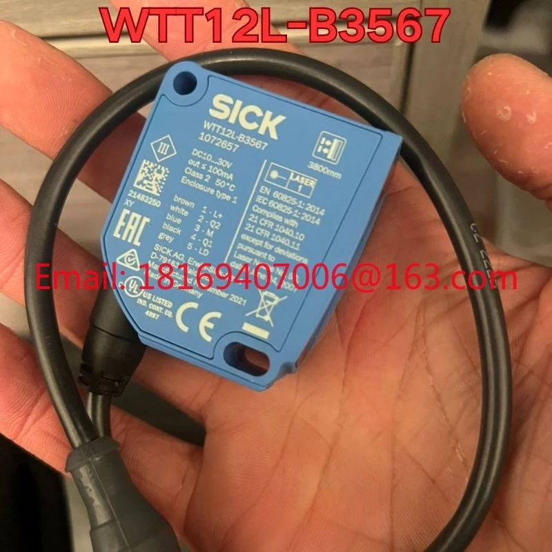 WTT12L-B3567 센서