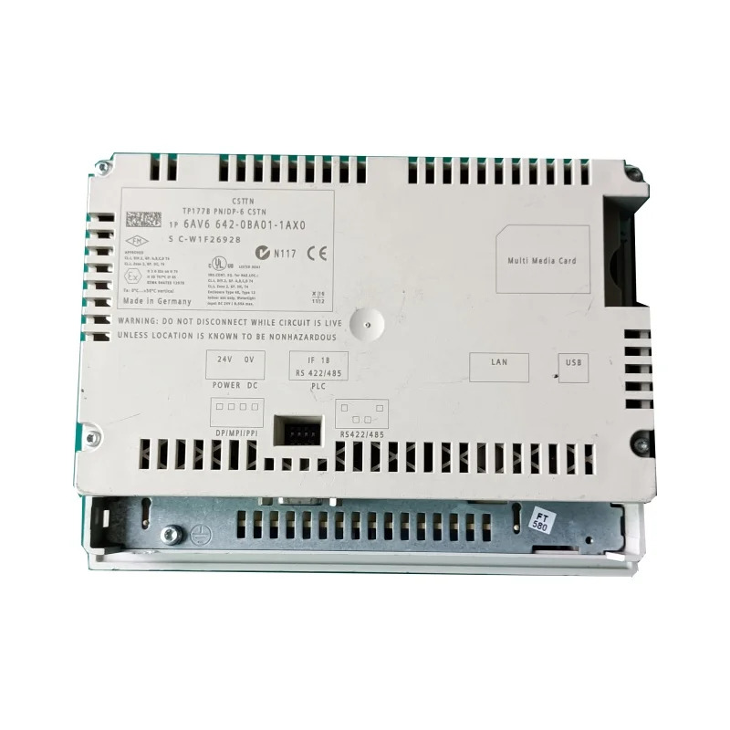 HMI 산업제어 터치스크린 6인치 조작 패널 TP177B PN/DP-6 CSTN 66 642-0BA01-1AX0 642-0BC01-1AX0