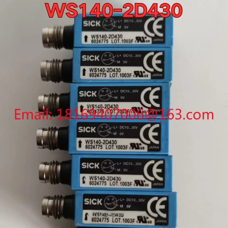 리퍼 WS140-2D430 센서 기능 리퍼는 정상