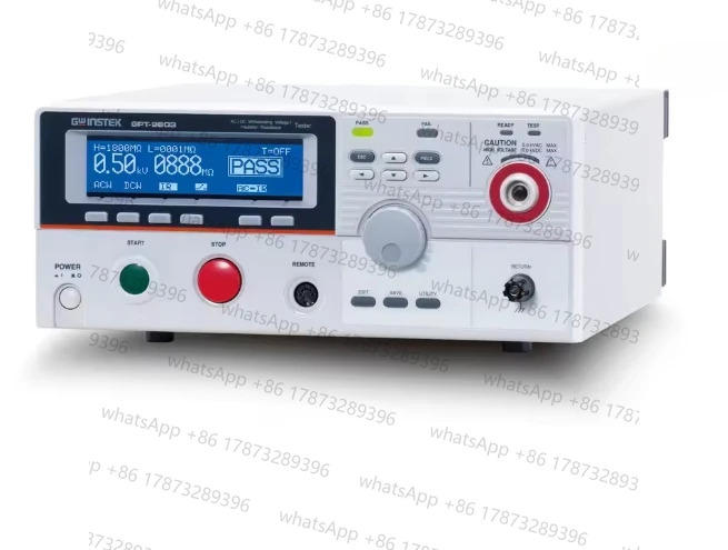 GW tek GPT-9803 안전 테스터 Hi-Pot 200VA AC/DC 전압 IR Hipot GPT9803