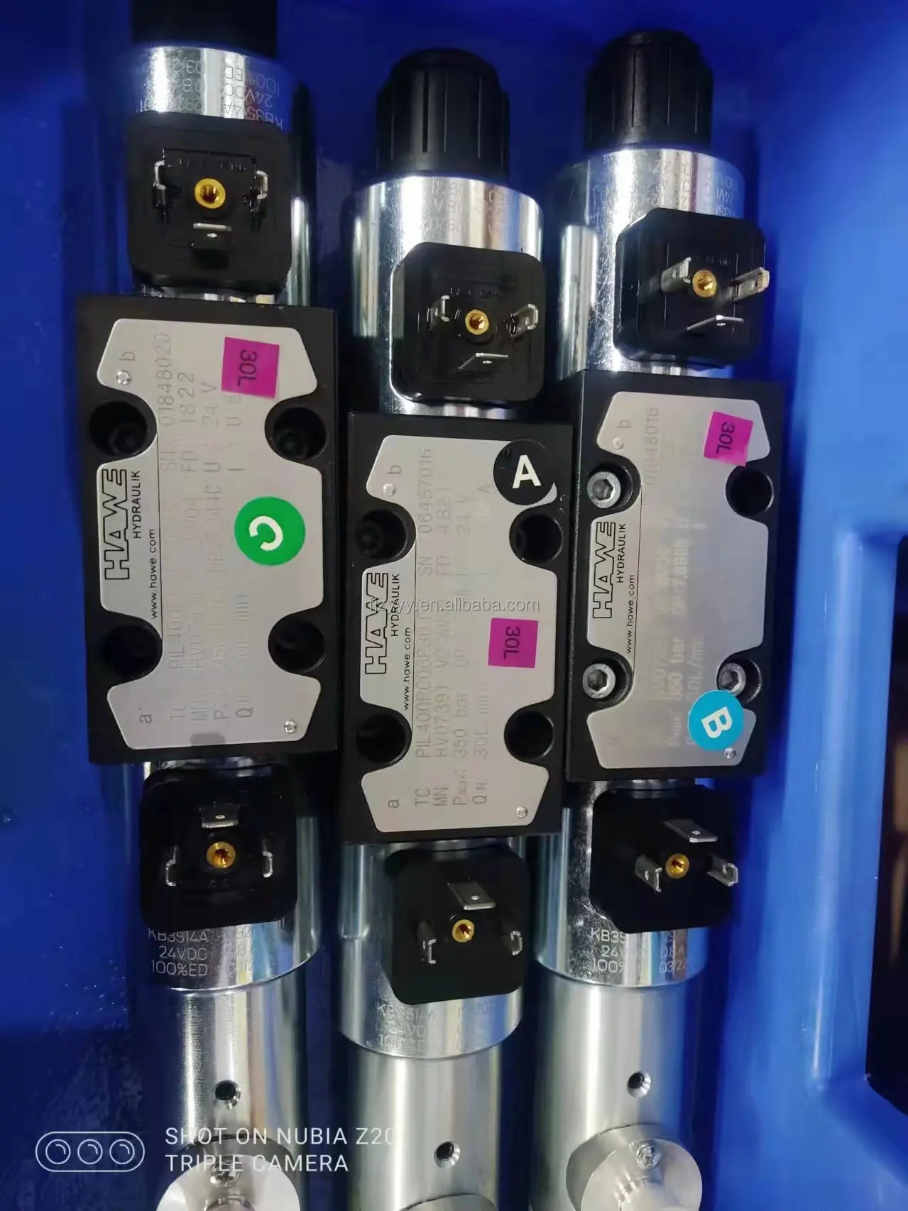HAWE HOERBIGER 밸브 PIL PRL 500PC10P40 PIL400PC06P06 500PC06P1 PIL400PC06P24 PIL400PC06P30 비례