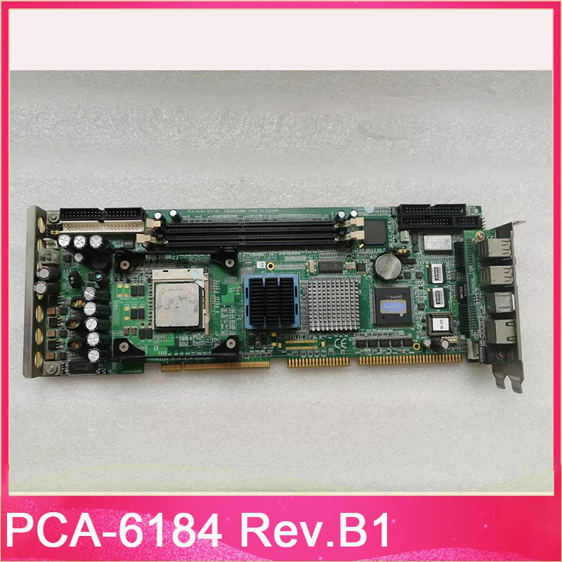어드밴텍 PCA-6184E2 듀얼 카드 마더보드 PCA-6184 Rev.B1용