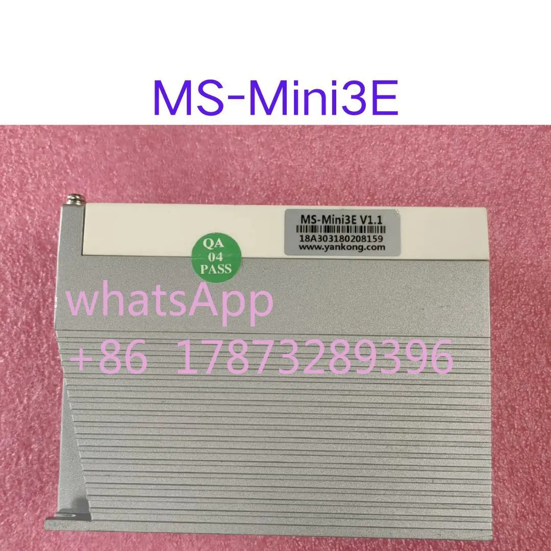 리퍼 EtherCAT 드라이버 MS-Mini3E