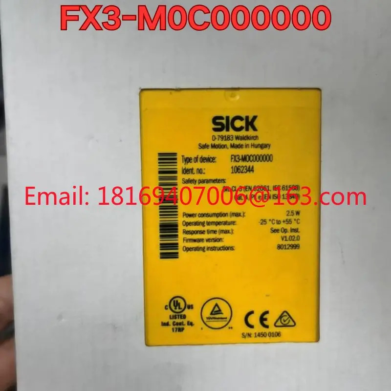 FX3-M0C 000000 안전 릴레이