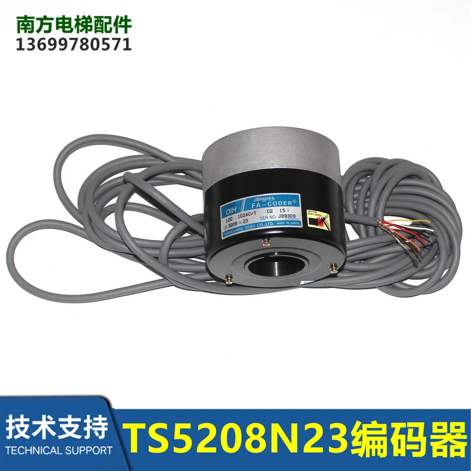 엘리베이터 타마가와 호스트 로터리 인코더 TS5208N23 TS5208N13 대체 가능