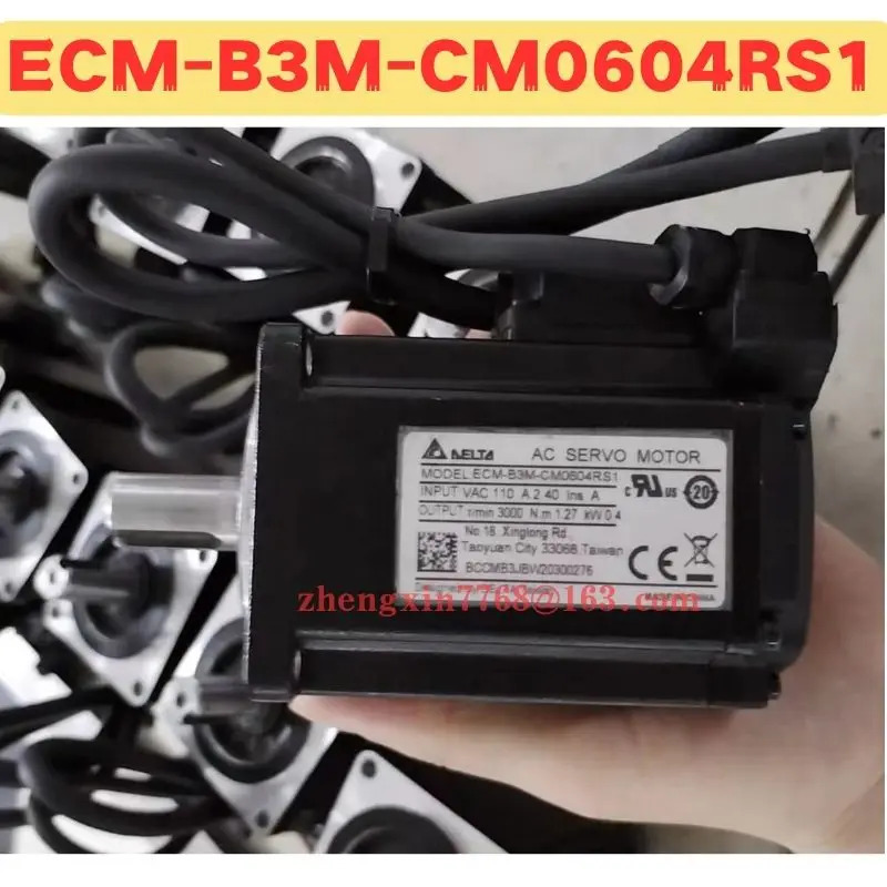 리퍼 서보모터 ECM-B-CM0604RS1 ECM B CM0604RS1 정상 기능 완료