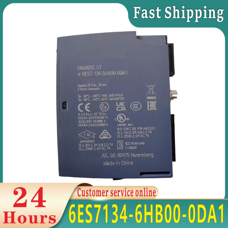 아날로그 입력모듈 6ES7134-6HB00-0DA1 6ES7 134-6HB00-0DA1 신