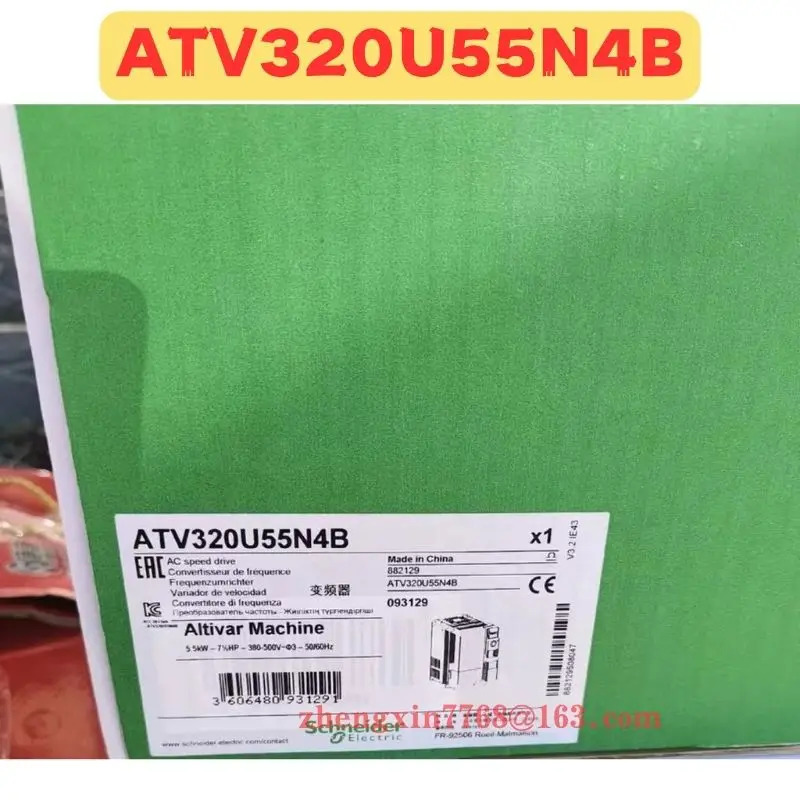 오리지널 주파수 변환기 ATV320U55N4B 신