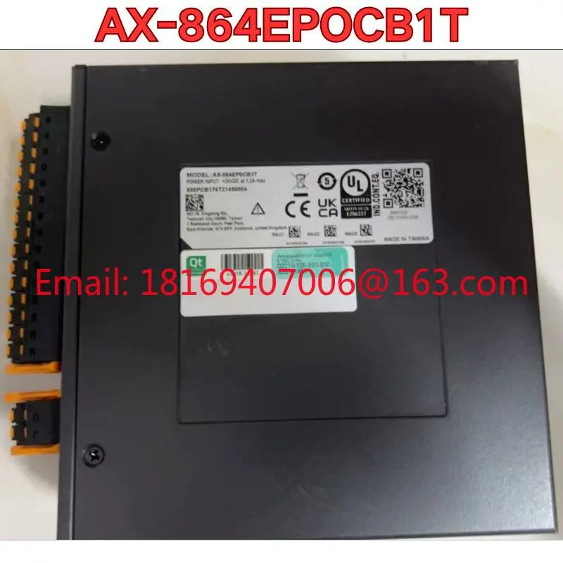 리퍼 AX-864EPOCB1T PLC 컨트롤러 기능 리퍼는 정상