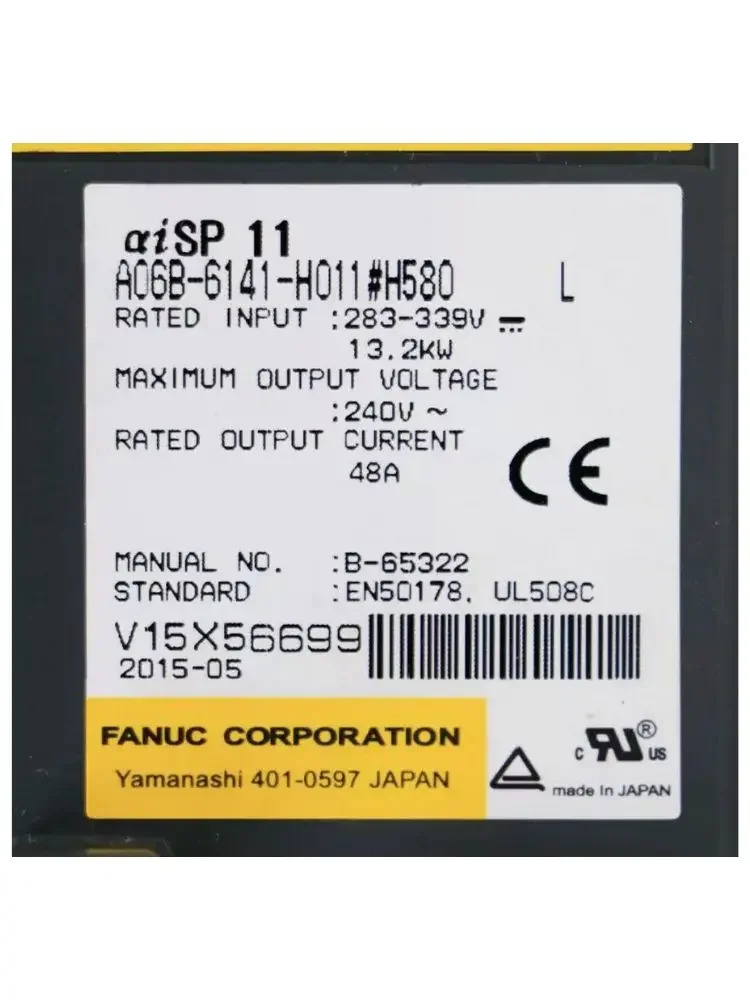 리퍼 A06B-6141-H011 드라이브 OK