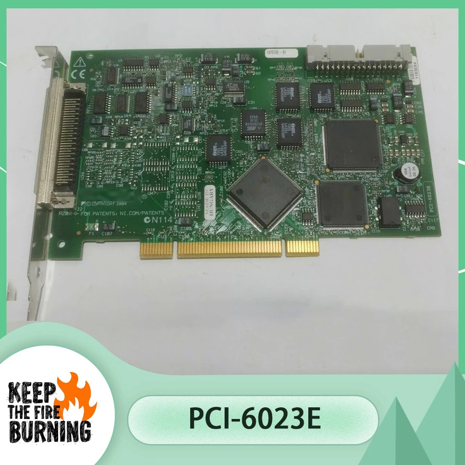 데이터 수집 카드PCI-6023E N I 16 채널 아날로그 입력