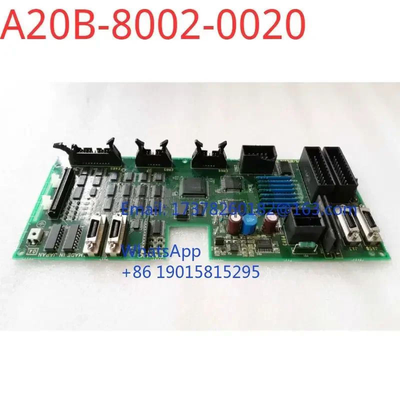 A20B-8002-0020 리퍼 완료 ok I/O 보드 상태