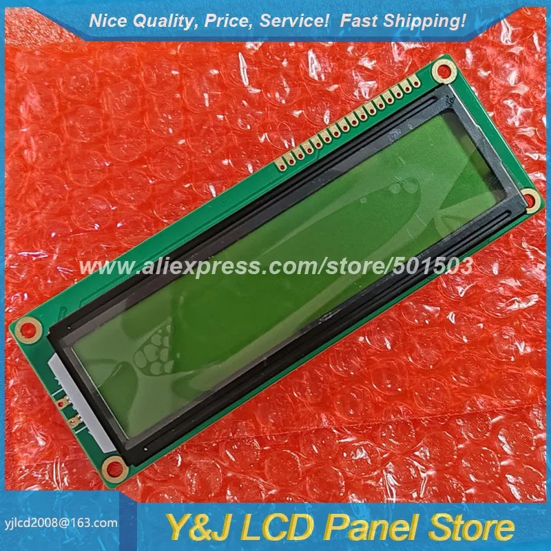 DMC-16230NY-LY-DQE-EDN 교체LCD 디스플레이 모듈 3.8 인치 16x2