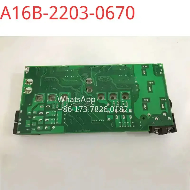 A16B-2203-0670 드라이브 백플레포장 리퍼 OK
