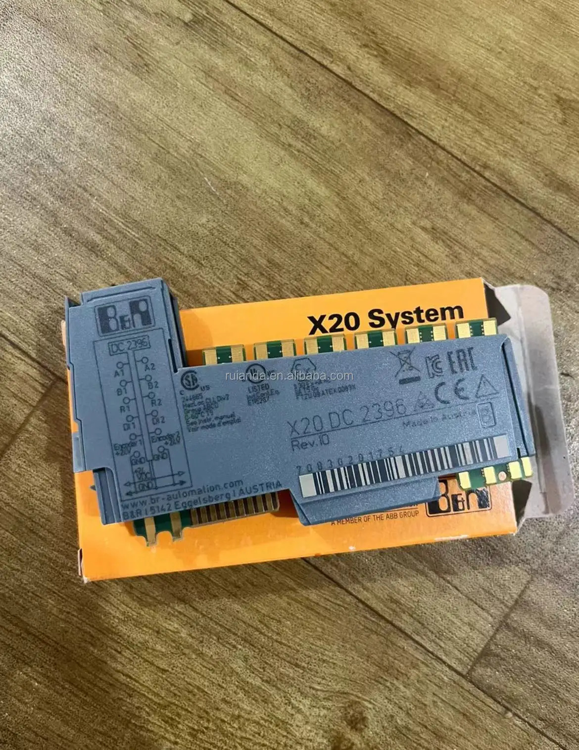 BR X20Dc2396 PLC 모듈 신 델타 PAC 전컨트롤러협상 가능