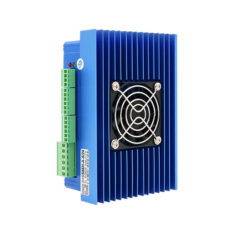 86J18118EC-1000-LS2HSS86H 고토크 8.5nm 완전 루프 스테퍼 모터 드라이버