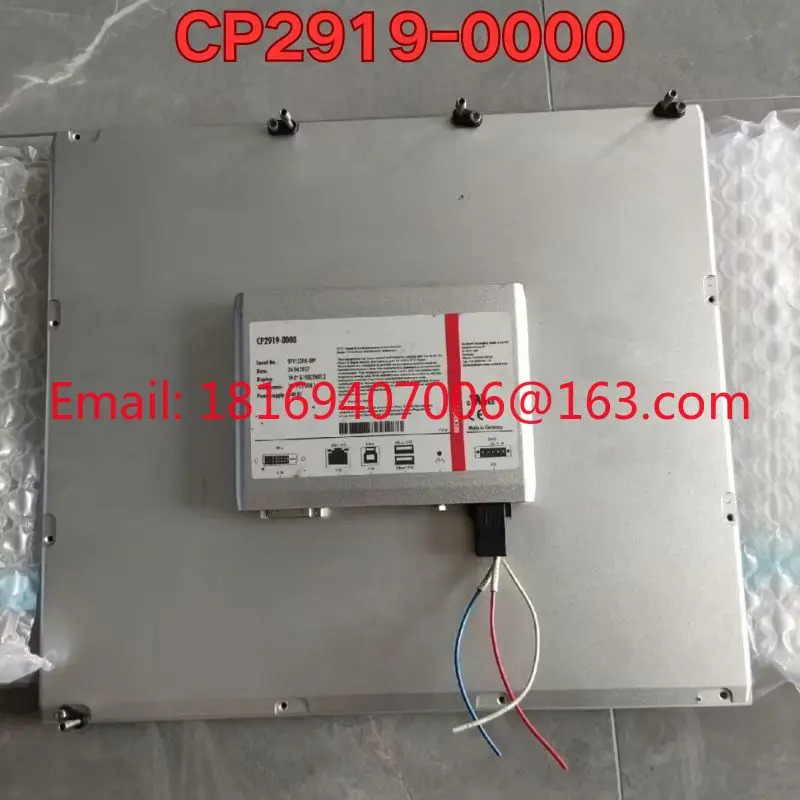 리퍼 CP2919-0000 터치스크린 기능 리퍼는 정상