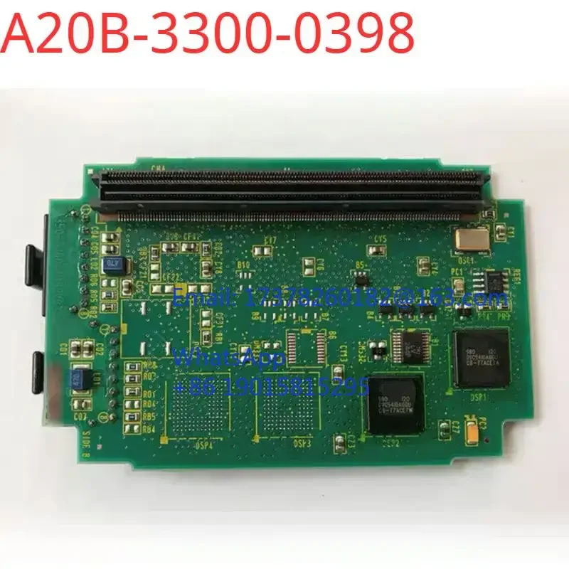 A20B-3300-0398 CNC 컨트롤러 시스템Fanuc 회로 기판 축 카드 리퍼 완료
