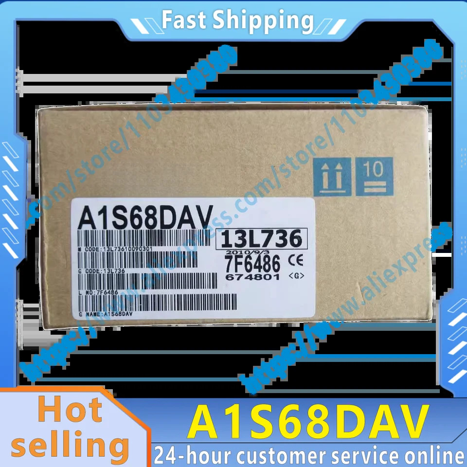 오리지널 PLC 모듈 A1S68D 신
