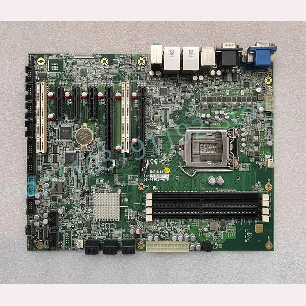 산업컴퓨터 마더보드 1151 핀 DDR4 메모리 IMB-M43 51-44702-0A30