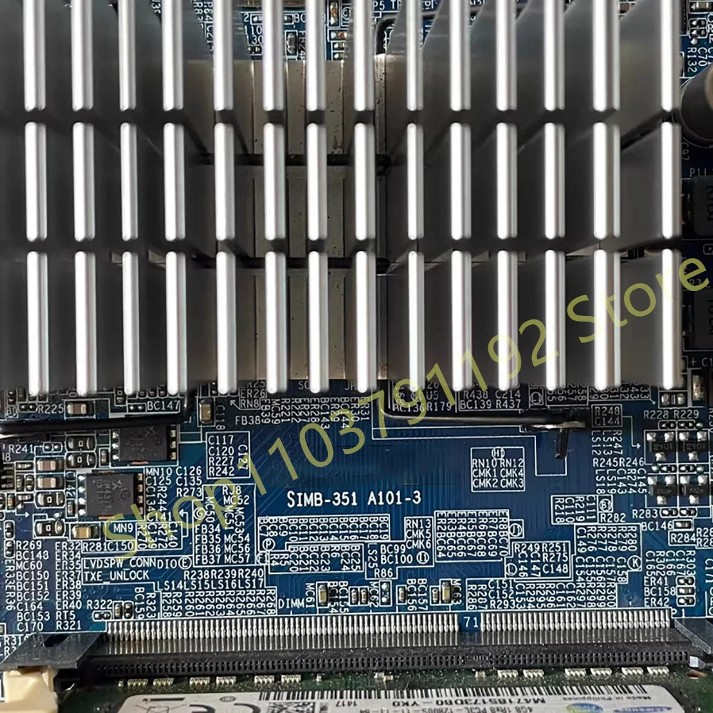 어드밴텍 산업컴퓨터 마더보드 SIMB-35100-00A1E SIMB-351 A101-3