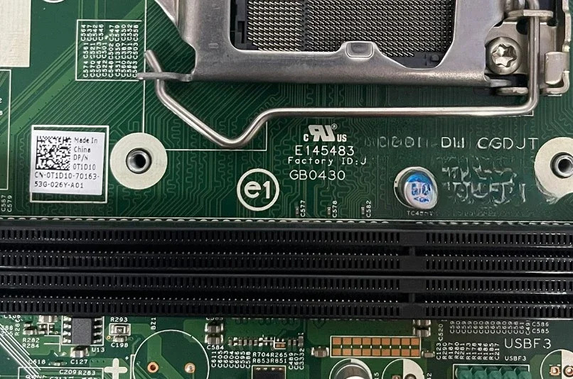 Dell MIH81R 메보드 E145483 GB0430 GGDJT HA 0T1D10 H81