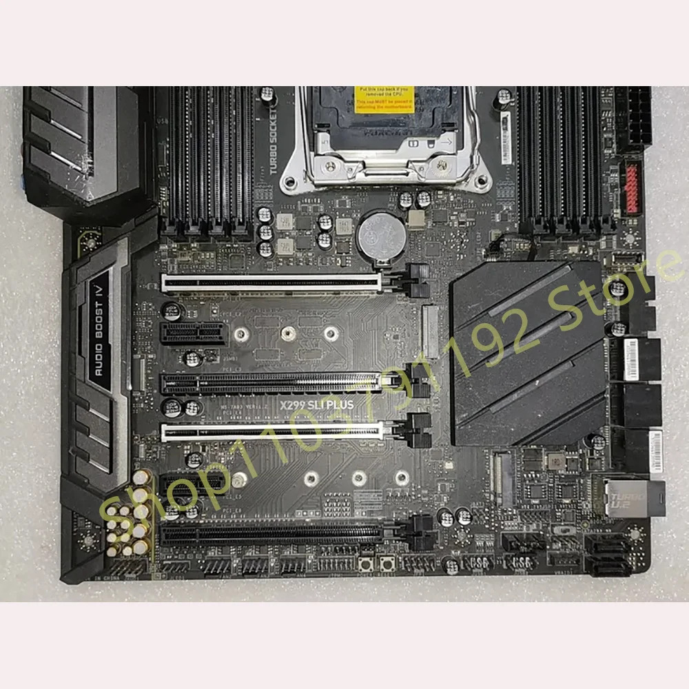 데스크탑 컴퓨터 마더보드 X299 SLI PLUS