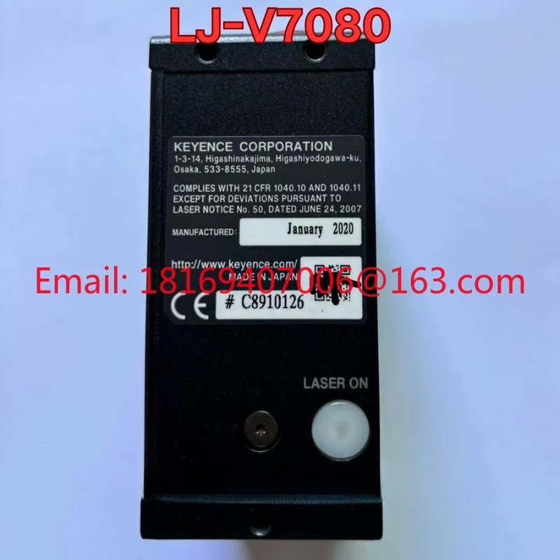 리퍼 LJ-V7080 프로파일 스캐너 기능 리퍼는 정상