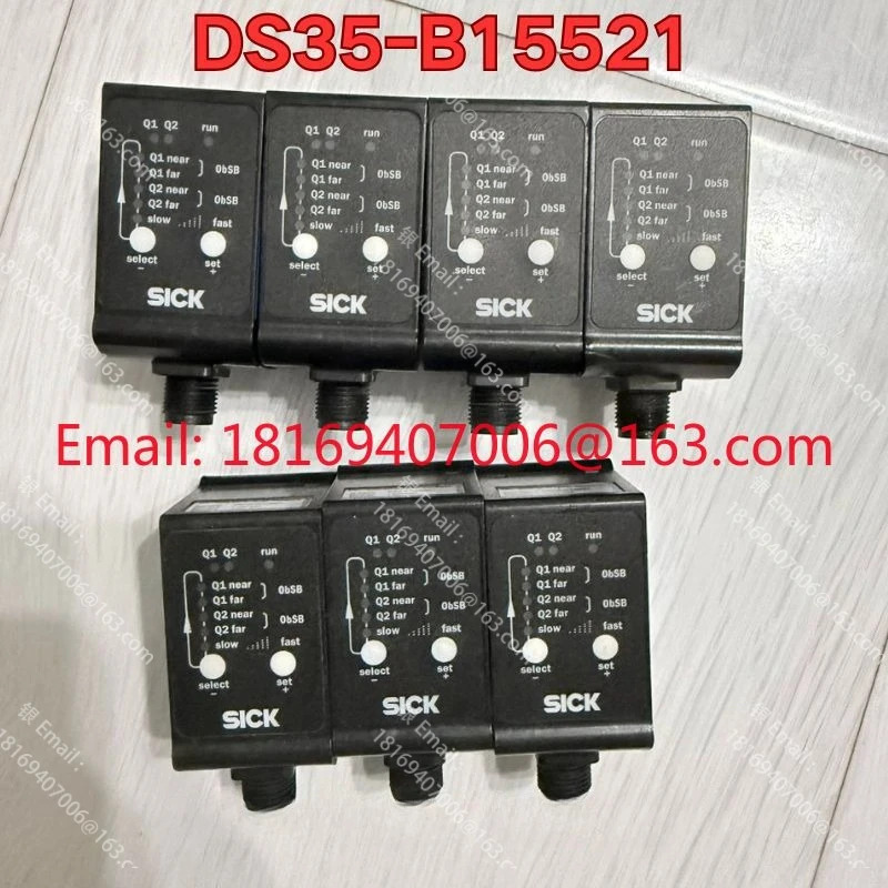 리퍼 DS35-B15521 센서 기능 리퍼는 정상