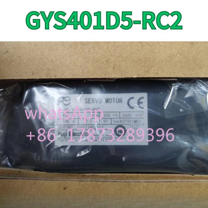 GYS401D5-RC2 모터 400w