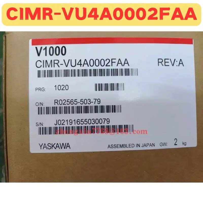 오리지널 CIMR-VU4A0002FAA 주파수 변환기 CIMR VU4A0002FAA