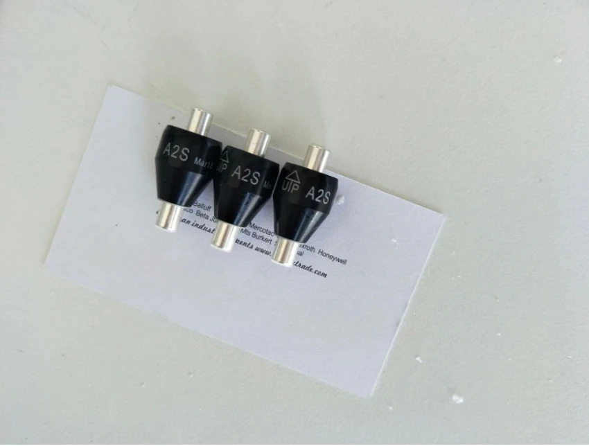 슬라이딩 링 A2S 회전 전도성 A3S 컬렉터 MERCOTAC M205 M305