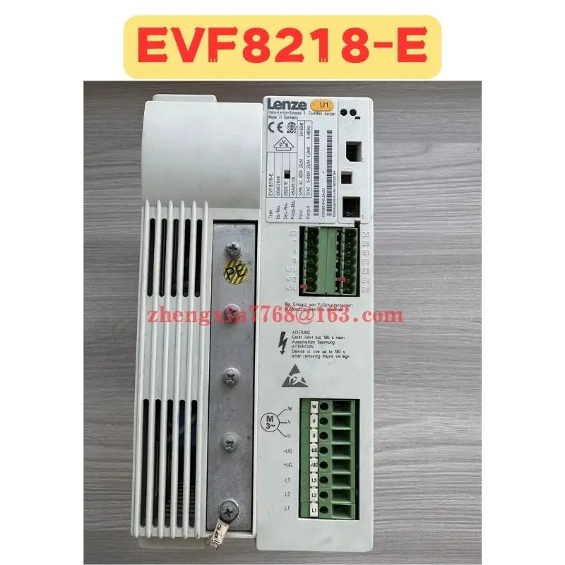 리퍼 주파수 변환기 EVF8218-E EVF8218 E 정상 기능 완료