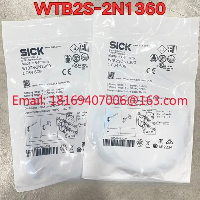 WTB2S-2N1360 센서