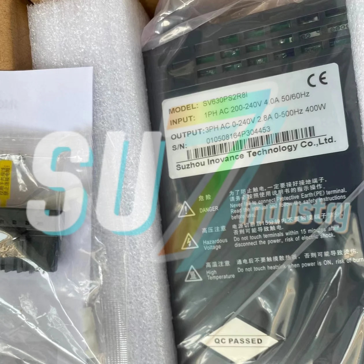 서보 드라이버 SV630PS2R8I 신